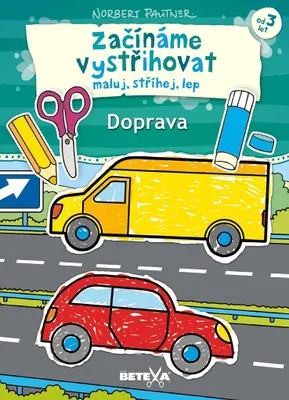 Obrázok produktu pre Začíname s vystrihovaním - doprava (Pautner Norbert)