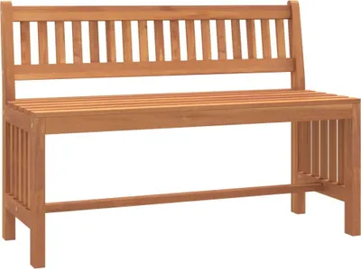 Obrázek produktu pro vidaXL Zahradní lavice 110 cm z masivního dřeva Eukalyptus
