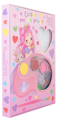 Image de Depesche Princess Mimi Coloriage - papier à colorier créatif pour enfants
