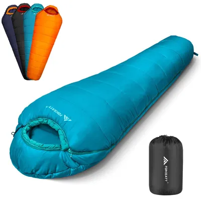 Produktbild von Mumienschlafsack für 4 Jahreszeiten