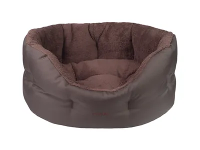 Produktbild von Hundeliegeplatz/Katzenliegeplatz Colosseum ASPEN, Braun M Amiplay