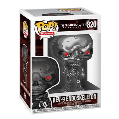 Produktbild von Terminator Dark Fate - Rev-9 Endoskeleton 820 - Funko Pop! - Vinyl Figur