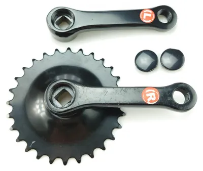 Produktbild von Imp Crank Set ORT 28T Schwarz