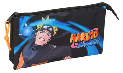 Obrázek produktu pro Trojitá pouzdro na tužky s motivem Naruto Shippuden