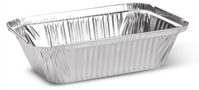 Produktbild von 100x Aluschale Menüschale für Pastagerichte 660ml 186x137x49mm