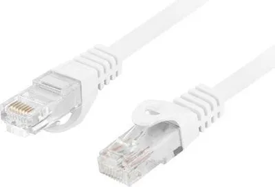 Produktbild von Lanberg UTP Patchkabel Kat. 6 3 m LSZH CU Fluke Passed White