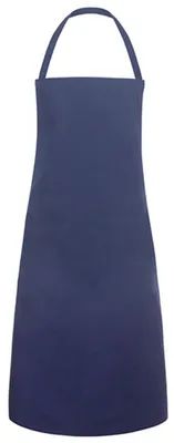 Produktbild von Karlowsky BLS3 | Basic Latzschürze 65/35 - 75 x 100 cm - Waschbar bis 60°C - Farbe: Navy (ca. Pantone 2767C) - Größe: 75 x 100 cm