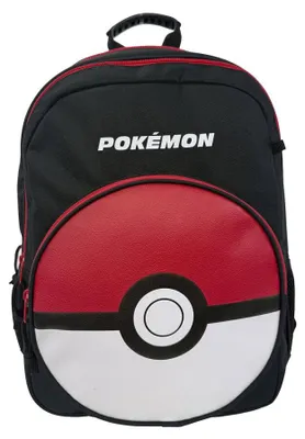 Produktbild von Pokémon Rucksack 31 x 18 x 42 cm für Schule und Freizeit