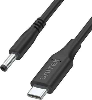 Produktbild von UNITEK C14118BK-1.8M, 1,8 m, USB C, Gleichstrom, 20 V, 3.25 A