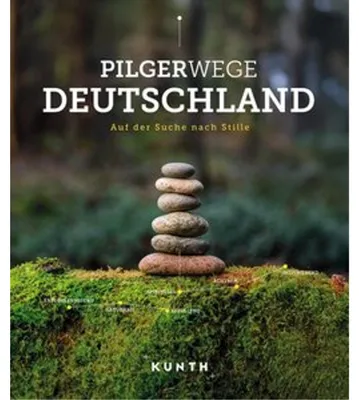 Produktbild von KUNTH Pilgerwege Deutschland