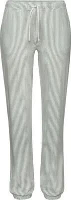 Produktbild von s.Oliver Pyjamahose grün-gestreift Größe 36/38