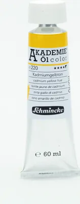 Produktbild von Schmincke 60ml AKADEMIE Öl color Kadmiumgelbton Öl 41 220 011
