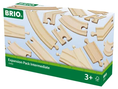 Zdjęcie produktu dla Brio 33402 Średni zestaw gąsienic