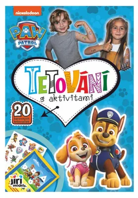 Produktbild von Aktivitätsheft „Tätowierungen“ – Paw Patrol, 18 x 26 cm
