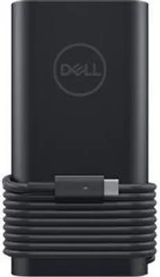 Zdjęcie produktu dla Dell USB-C Power Adapter Plus - Zasilacz - 90 W - Porty wyjściowe: 2 - Kanada - Czarny - dla Latitude 9410 2-w-1 (PA901C)