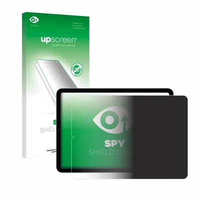 Produktbild von Für Apple iPad Air 5 WiFi 2022 (5. Gen.) Sichtschutzfolie Schutzfolie upscreen Anti-Spy Privacy Sichtschutz Blickschutz Display Schutz Folie Blaulichtfilter