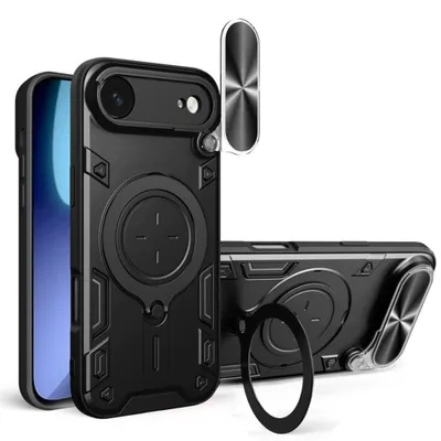 Obrázek produktu pro Techsuit – CamGuard Pro kryt pro iPhone 17 Air – černý