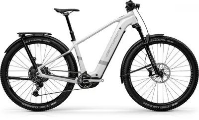 Produktbild von Centurion Backfire R1000 EQ EP1 Wolkenweiß M / (42) Weiß - vielseitiges E-MTB...