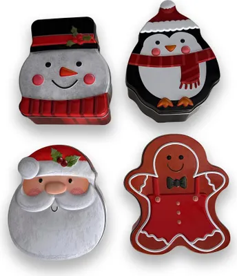 Produktbild von 3er Set Christmas Keksdosen Dosen Teedosen