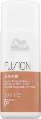 Image de Wella Professionals Fusion Intense Repair Shampooing Shampooing fortifiant pour cheveux abîmés 50 ml