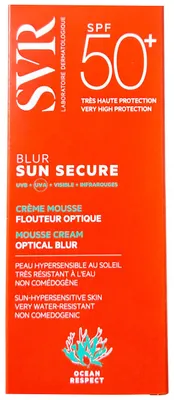 Zdjęcie produktu dla SVR Sun Secure Mousse Cream SPF50+