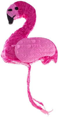Produktbild von Pinata "Pink Flamingo" | 47x37x15cm