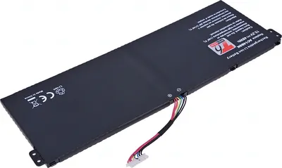 Produktbild von Akku T6 Power Acer Aspire ES1-311, ES1-511, E5-571, E5-731, E5-771, 3150mAh, 48Wh, 4Zellen, Li-ion