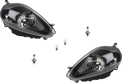 Produktbild von Scheinwerfer passend für Fiat Punto 199 10/09- Leucht. Satz Links Rechts 51937147 51878732 0000051878732 0000051937147 51937153 5187873 Johns