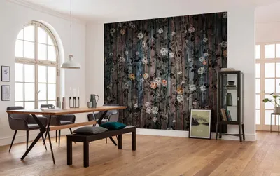 Immagine prodotto di Carta da parati fotografica in tessuto non tessuto - Grande Giardino - Dimensioni 300 x 250 cm
