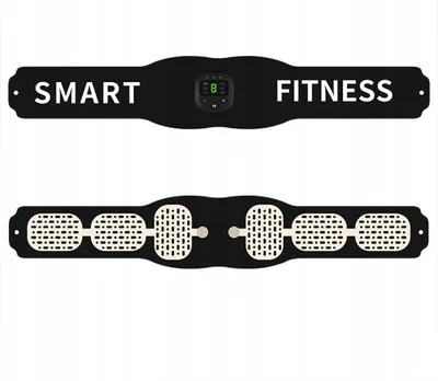 Produktbild von Massager Für Elektrostimulares Muskel-Trainings-Bauch-Stimulares Trainingsgürtelmassager