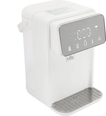 Zdjęcie produktu dla Podgrzewacz wody – dystrybutor wody 3,5 l – 2000 W – 25–99 °C – wyświetlacz – 220 V – biały