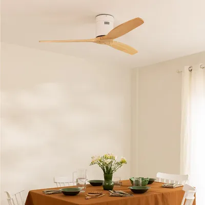 Produktbild von WIND CALM - Leiser Deckenventilator 40W mit technischen ABS-Blättern in verschiedenen Größen