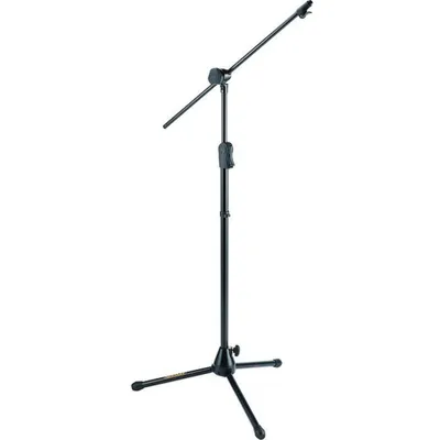 Obrázek produktu pro Hercules MS533B, Stojánek na mikrofon, Základna na trojnožku, Černá, 107 cm, 2,4 m, 2,6 kg