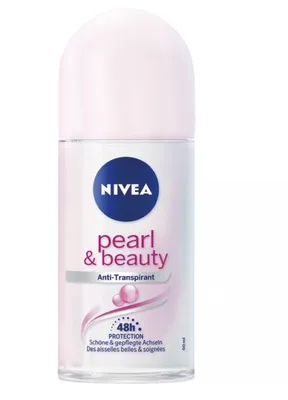 Obrázek produktu pro Nivea Deo Pearl Beauty Roll On 48h Anti Transpirant Schutz 50ml