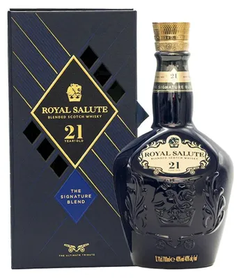 Produktbild von Chivas Regal Royal Salute 21 Jahre Blended Scotch Whisky in Geschenkpackung | 40 % vol | 0,7 l