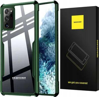 Image de Coque SPACECASE Beetle pour Galaxy Note 20 Ultra vert