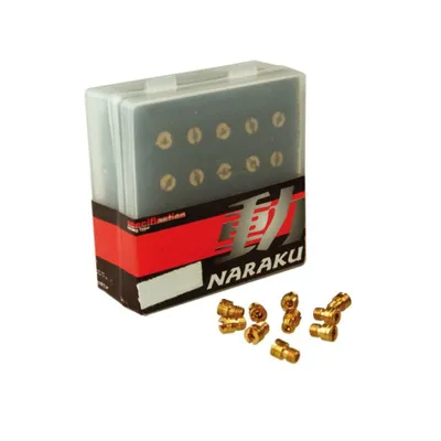 Obrázek produktu pro Sada hlavních trysek Naraku M4 80-98 - 10 kusů