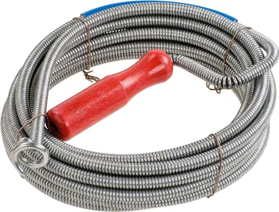 Immagine prodotto di kwb 956-025 Tubo a spirale 5 m, grigio argento/rosso