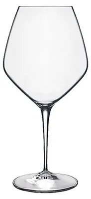 Produktbild von 6 x Luigi Bormioli Aterlier Gläserset Weingläser Glas klar 80 cl, h: 24 cm