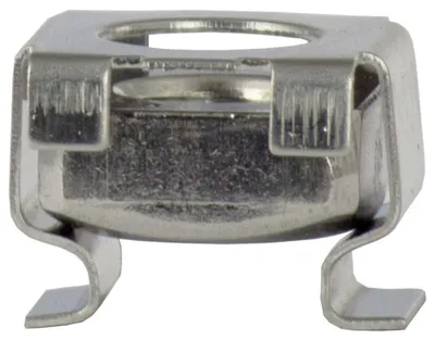 Produktbild von AG-BOX Käfigmuttern M8 für Blechstärke 1,8-3,2 mm, 50 Stück