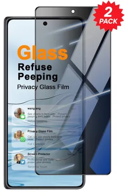 Produktbild von 2x Privacy Schutzglas für Honor Magic V6 Displayschutz 9H Blickschutz Glas