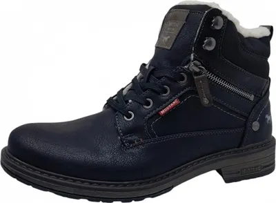 Produktbild von Mustang Mustang Schnürstiefel Schwarz