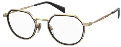 Produktbild von Levi's LV 1069 Gold black 2 48/19/140 Damen Brillen