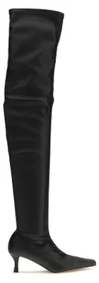 Produktbild von Proenza Schouler Overknee-Stiefel aus Polyurethan in Schwarz