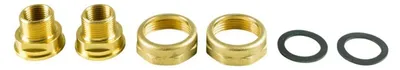 Produktbild von Grundfos Pumpenverschraubung 96433909 1 1/4" x 1/2" Innengewinde auf 3/4" Aussengewinde, Ms, Satz