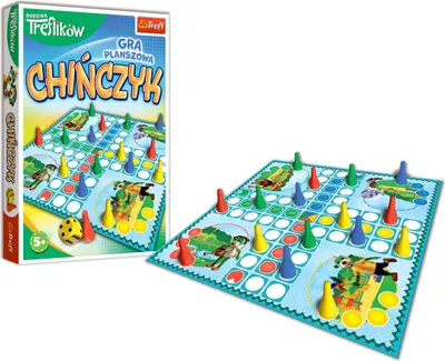 Obrázek produktu pro Gra Chińczyk Trefliki Trefl 02069