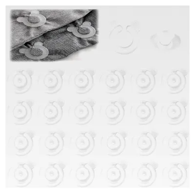 Produktbild von Bettdeckenclips, 24 Stück Bettdeckenhalter, nadelfreie Fixierer für Bettdeckenbezüge, rutschfeste Duvet Cover Clips, Bettdeckenbezug Spanner
