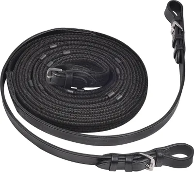 Produktbild von Waldhausen X-Line Langzügel, Farbe:schwarz, Größe:4 m
