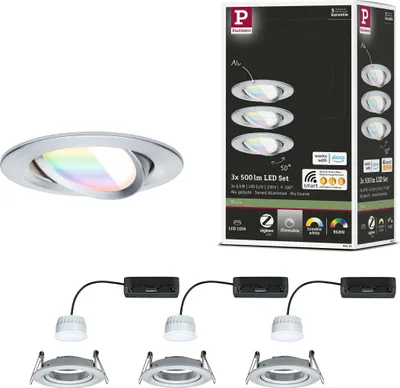 Image de Paulmann LED à encastrer Nova