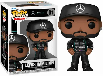 Image de FUNKO POP  - Sports - Formula One Mercedes Lewis Hamilton #01